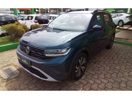 VOLKSWAGEN T-CROSS 1.0 200 TSI TOTAL FLEX AUTOMÁTICO